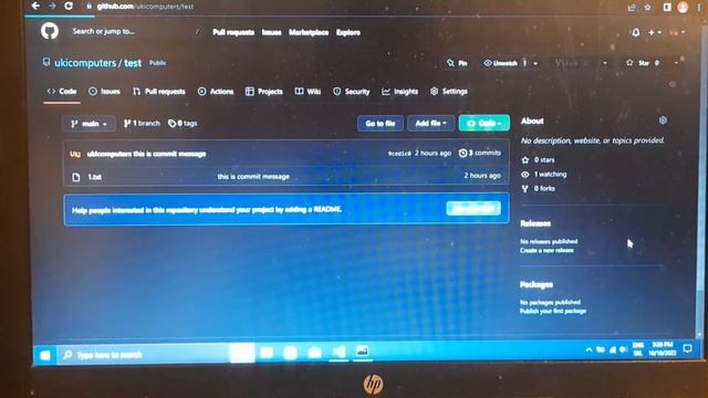 How to upload files to GitHub using NodeJS смотреть онлайн