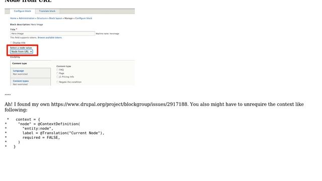 Drupal: How to get the context node in a custom block inside a views list? (3 Solutions!!) смотреть онлайн