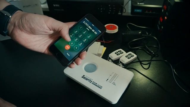 Настройка охранной GSM сигнализации смотреть онлайн