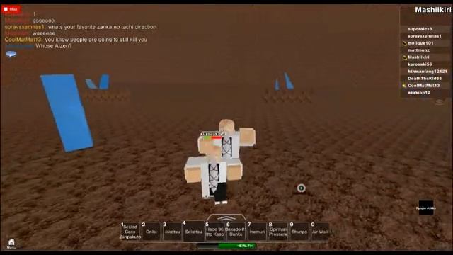 Roblox, Bleach battleground shinigami blastedland: Sokotsu fight! смотреть онлайн