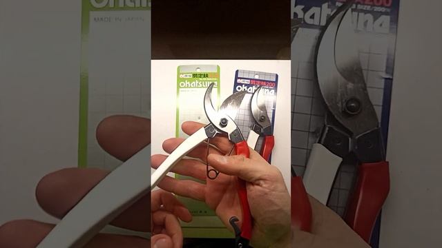 Секаторы Okatsune - лучшее соотношение цены и качества. смотреть онлайн