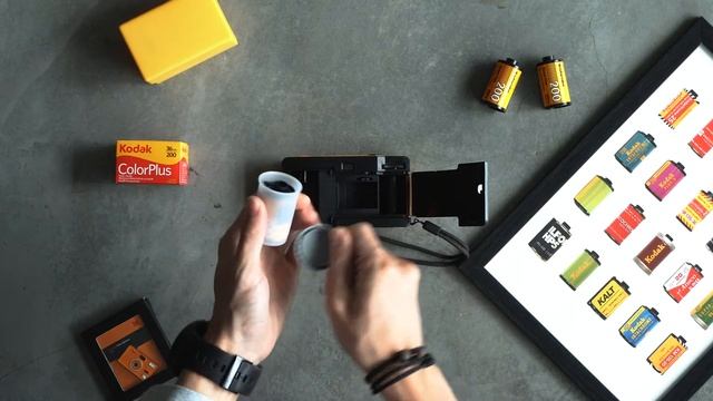 Kodak M38 | ASMR смотреть онлайн