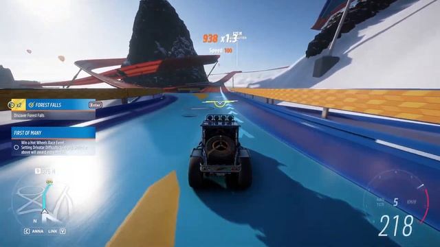Forza Horizon 5 - Buka Map Hotwheels ❗ смотреть онлайн