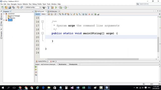 Create Java Class library jar net beans #150 смотреть онлайн