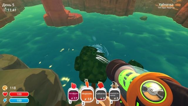 СЛАЙМЫ КОТИКИ ПУЗАТЫЕ ЖИВОТИКИ - Slime Rancher Прохождение смотреть онлайн