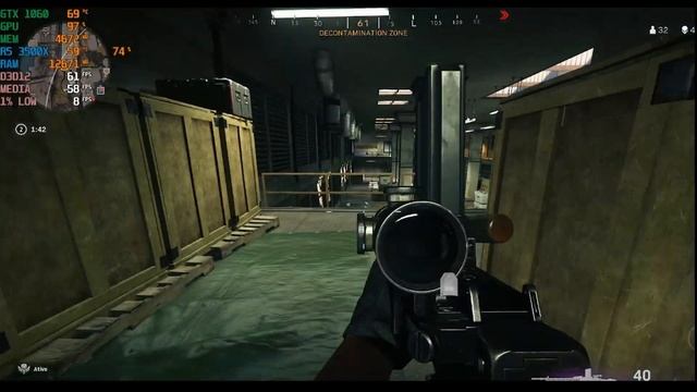 COD WARZONE - RYZEN 5 3500x + GTX 1060 5gb Aliexpress смотреть онлайн