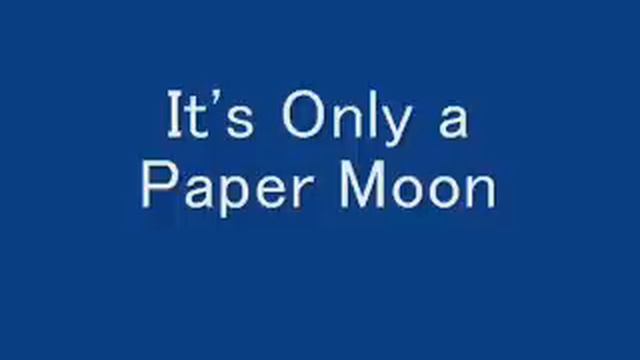 It's Only a Paper Moon on bluesharp Key C(Music key: G) смотреть онлайн