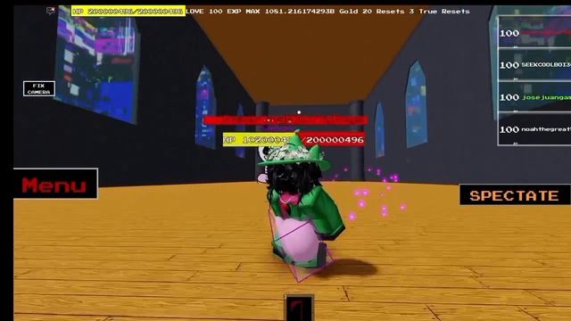 roblox Deltarune 3D RPG Remastered Polish Sans test смотреть онлайн