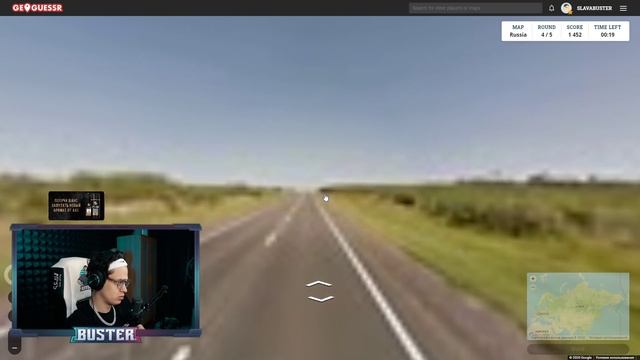 БУСТЕР ИГРАЕТ В GEOGUESSR СО STROGO И CHEATBANNED