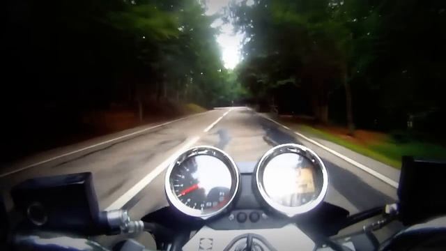 Suzuki Bandit GSF 1250A ride montage смотреть онлайн