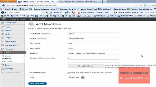 WordPress Login ID: How to Add a New WordPress User Name смотреть онлайн