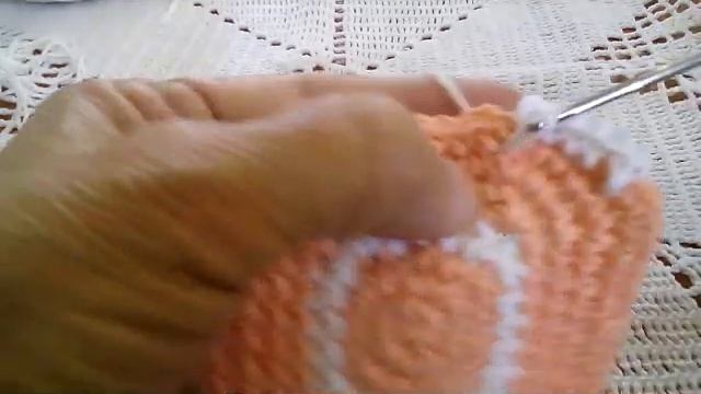 Детский плед в коляску крючком.Для начинающих. смотреть онлайн