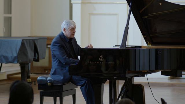 С.В. Рахманинов Три прелюдии оп.32 Исп. Александр Рыбин (Alexander Rybin) смотреть онлайн
