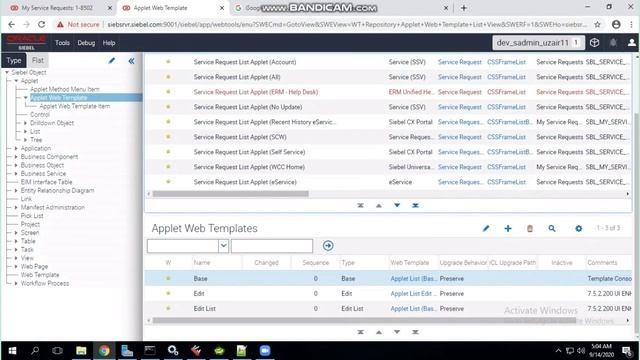 Siebel Configuration Tutorial 03 IP2019 SIEBEL TOOLS - OMNI ACADEMY смотреть онлайн