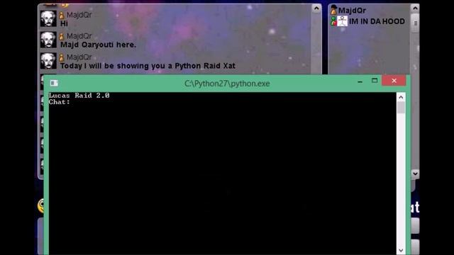 Xat Raid Bot Python [FREE] смотреть онлайн