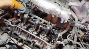 Ремонт двигателя. Часть 2. 5S-FE.Снятие ГБЦ и поршневой группы.