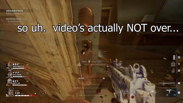 [Back 4 Blood] You Can Clear ALL Nodes from OUTSIDE the House on 4-3 Abandoned!! смотреть онлайн