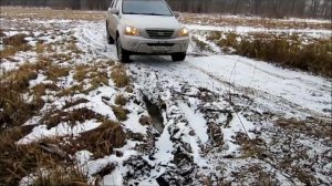 Kia Sorento BL | Киа Соренто - Небольшие покатушки по лесу за Стригино /оффроад/offroad/покатушки