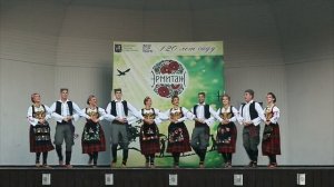 Сербские танцы. Ансамбль народных танцев «Болеч»