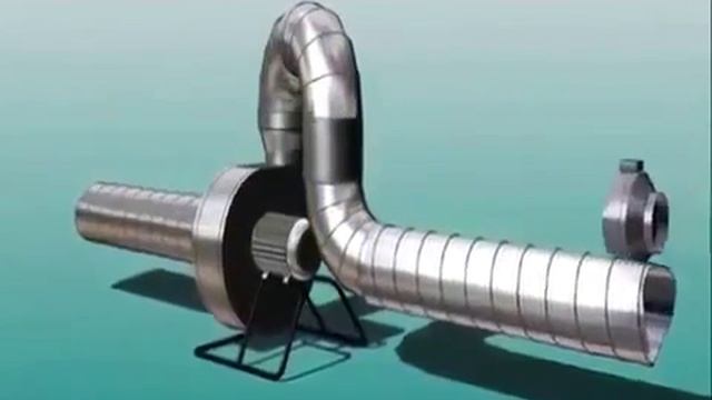 Как работает канальный вентилятор смотреть онлайн