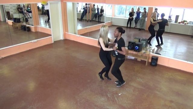 Bachata Dominicana Workshop with Wilkin Olivero & Irina Almazova - Minsk, 24-01-2016 смотреть онлайн