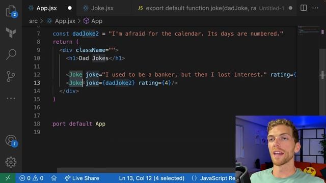 React Props Explained смотреть онлайн