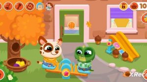 котёнок бубу и его школа!!!