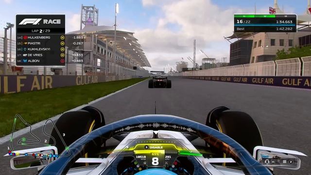 МОЯ КОМАНДА НА МАКСИМАЛЬНОЙ СЛОЖНОСТИ НАЧИНАЕТ СВОЙ ПУТЬ В F1 23 #1 смотреть онлайн