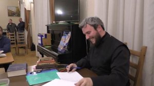 Занятия чтецов при Александро-Невской Лавре 31 октября 2019 г. ч.3