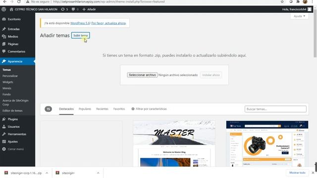 Editar Wordpress смотреть онлайн