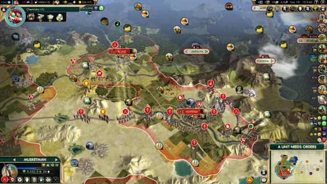 Civilization 5: Austria. Ep.14 смотреть онлайн