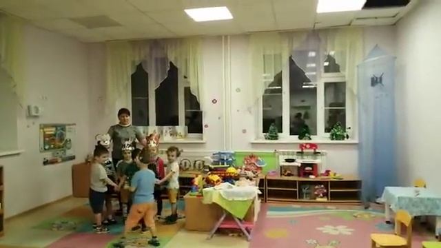 Театрализованная игра:" Теремок". смотреть онлайн