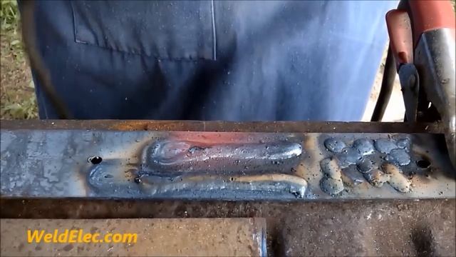 Электроды МР-3 (Ресанта) распаковка, обзор, тестирование с АНО-4 (СЗСМ) смотреть онлайн