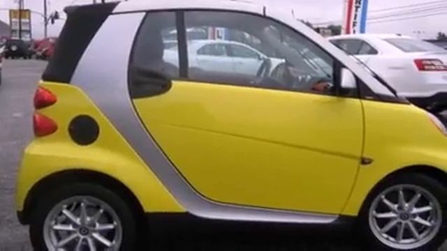 Preowned 2008 Smart Fortwo Lynnwood WA 98036 смотреть онлайн