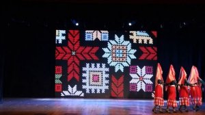 Удмуртский лирический танец, учебный театр "Территория танца ", г.Тюмень