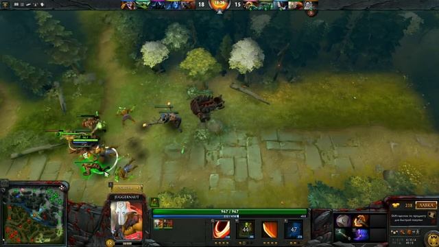 Dota 2 - Гайд по Джаггернауту [Juggernaut] - #1 смотреть онлайн