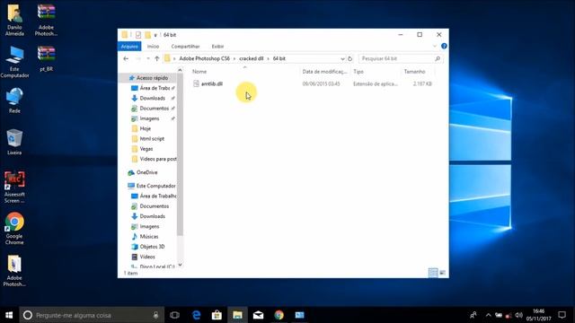 Como Instalar o PhotoShop 6 Ativado e Traduzido para o Português Brasil смотреть онлайн