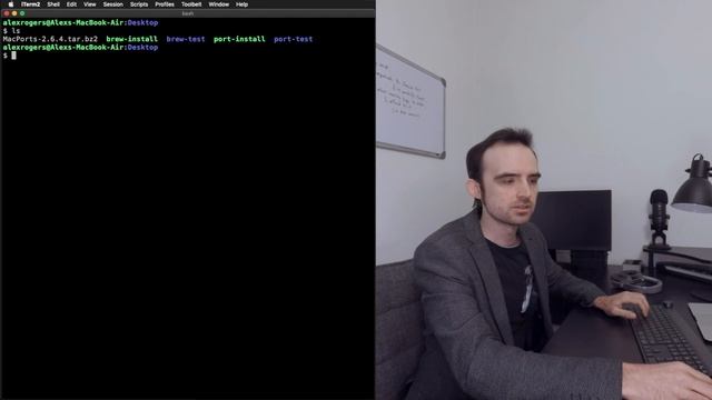 macOS package management (MacPorts, Homebrew) смотреть онлайн