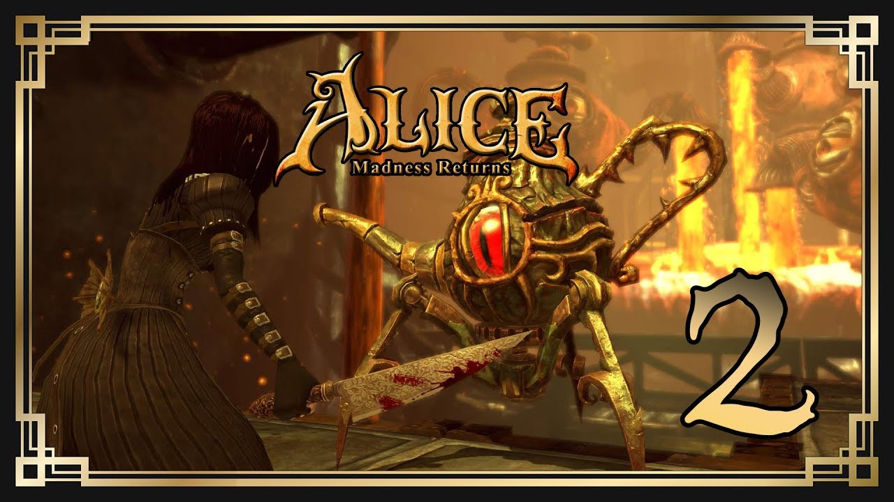 Alice: Madness Returns ♥ 2: Пылкое чаепитие [2K]