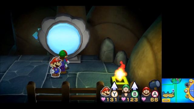 Mario & Luigi Paper Jam #18 (RUS) - Дверь, а за Дверью Стена... смотреть онлайн