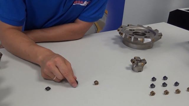 MEGATEC 5509: торцевые фрезы 60° с негативной пятиугольной пластиной PNMU09 смотреть онлайн