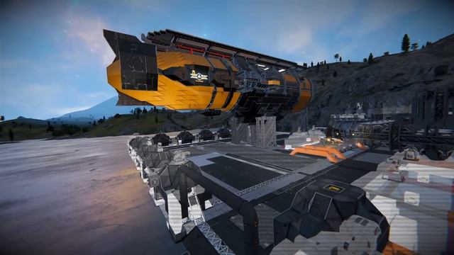 Ceverus System Server Tour - Space Engineers смотреть онлайн