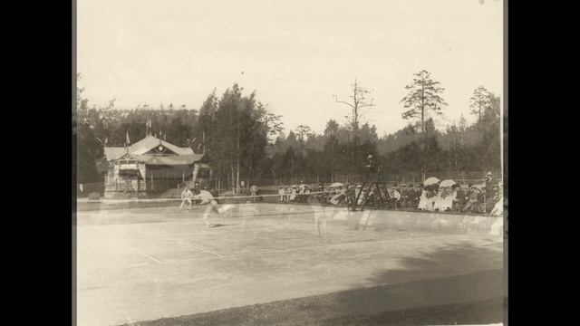 Теннисный клуб. / Lawn tennis - 1900s смотреть онлайн