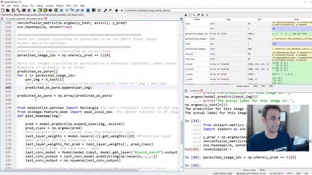 262 - Localizing anomalies in images смотреть онлайн