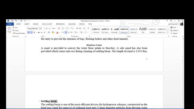 Create table of content in MS word | Simple English Language смотреть онлайн