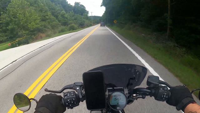 How long can YOU ride the Sportster S? смотреть онлайн