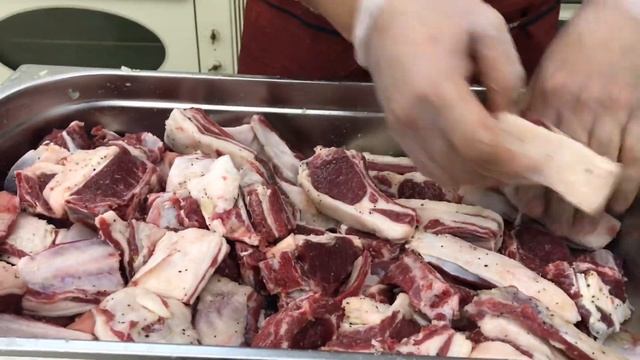 Шашлык кавказский из баранина смотреть онлайн