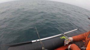 Морская рыбалка на Сахалине #туризм #рыбалка #сахалин #спиннинг #морскаярыбалка