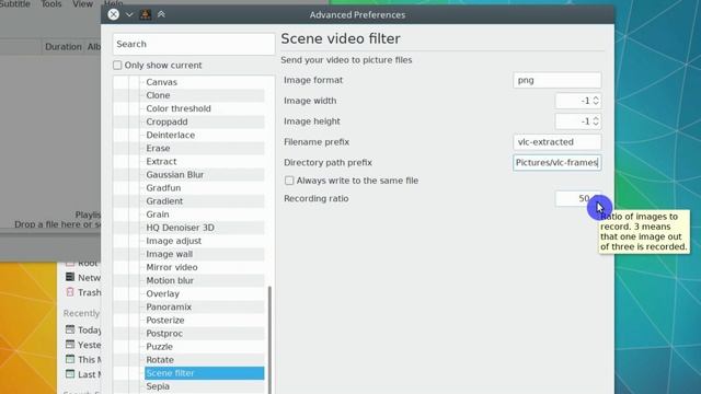 Convert video to images with VLC смотреть онлайн