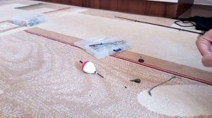 живцовая оснастка на хищника (первый способ)